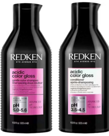 Redken Acidic Color Gloss Shampoo & Conditioner 500 500 - Redken Hairtime  - 3474637198336