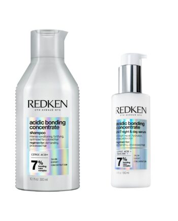 Redken Acidic Bonding Concentrate Shampoo With Serum 300 100 - Redken Hairtime  - 0884486456281