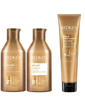Redken All Soft Routine For Softness 300 300 150 - Redken Hairtime  - 3474636919970
