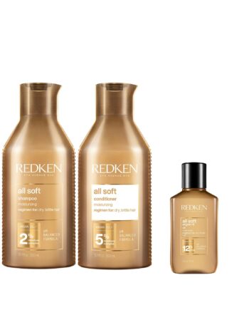 Redken All Soft Routine With Shine 300 300 111 - Redken Hairtime  - 3474636919987