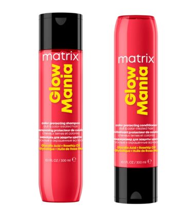 Matrix Glow Mania Color Protecting Shampoo & Conditioner 300 300 - Matrix Hairtime  - 3474637257026