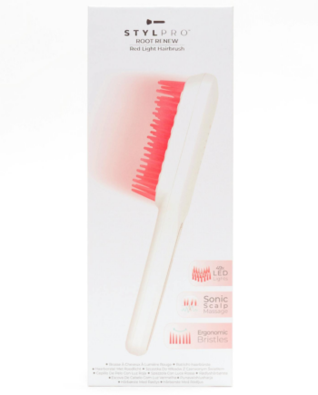 Hvid Stylpro Root Renew Red Light Hairbrush White Stk - Stylpro Hairtime  - 5060288332816