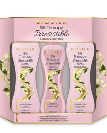 Biosilk Silk Therapy Irresistible Trio Kit 207 207 167 - Biosilk Hairtime  - 0633911844342