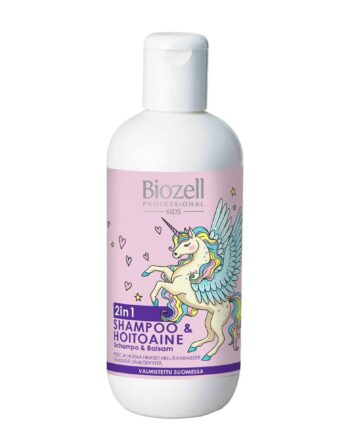 Biozell Kids Shampoo & Conditioner 300 - Biozell Hairtime  - 6414400081707