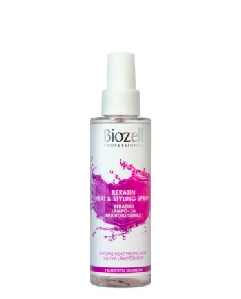 Biozell Keratin Heat & Styling Spray 150 - Biozell Hairtime  - 6414400081585