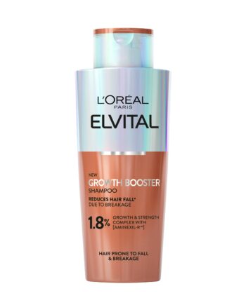 Amp Oral Paris Elvital Growth Booster Shampoo 200 - Hairtime  - 3600524222895