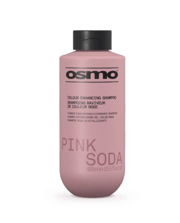 Pink Osmo Soda Colour Enhancing Shampoo 400 - Osmo Hairtime  - 5035832136332