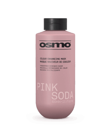 Pink Osmo Soda Colour Enhancing Mask 400 - Osmo Hairtime  - 5035832136318