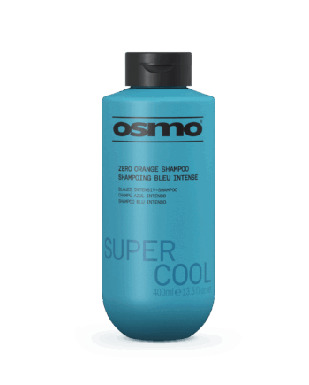 Osmo Super Cool Zero Orange Shampoo 400 - Osmo Hairtime  - 5035832136158