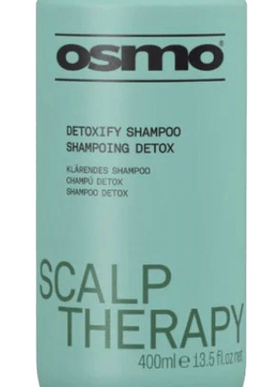 Osmo Scalp Therapy Detoxify Shampoo 400 - Osmo Hairtime  - 5035832135939