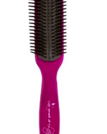 Lilla Les Secrets Loly Purple Brush Detangles & Defines Stk - Hairtime  - 3760232604892