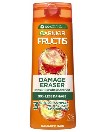 Garnier Fructis Damage Eraser Shampoo 400 - Garnier Hairtime  - 3600542020459