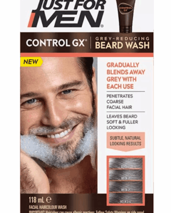 Just For Men Control Beard Wash 118 - Just For Men Hairtime  - 5010934005267