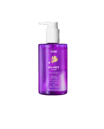 Yope Balance Hair Shampoo For Oily Scalp 300 - Yope Hairtime  - 5903760205928