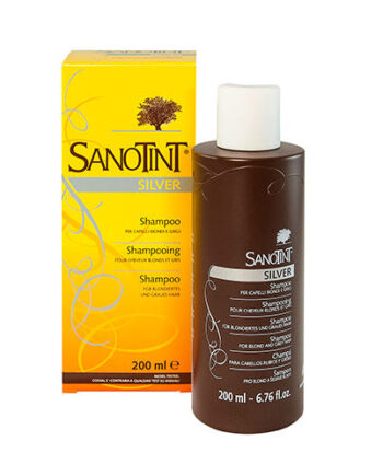 Sanotint Silver Shampoo - Sanotint Hairtime  - 8021685700209
