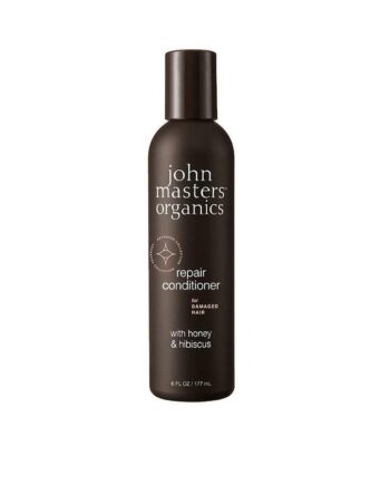 John Masters Organics Repair Conditioner For Damaged Hair With Honey & Hibiscus 177ml - John Masters Hairtime  - 669558003323