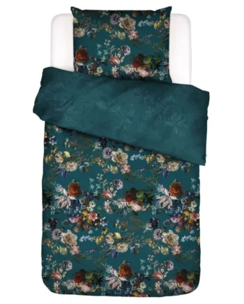 Essenza Sengetøj Blødt Bomuldssatin Sengesæt 140x200 Isabelle Balsam Sengelinned - Essenza Hairtime  - 8715944789202