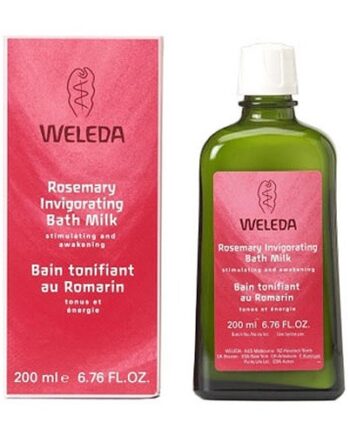 Bath Milk Invigorating Rosemary 200 Weleda - Weleda Hairtime  - 4001638098236