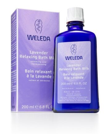 Relaxing Bath Lavender 200 Weleda - Weleda Hairtime  - 4001638098250