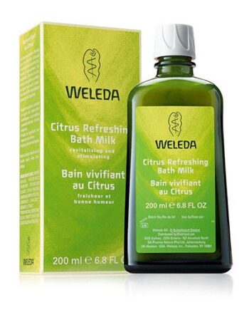 Refreshing Bath Citrus 200 Weleda - Weleda Hairtime  - 4001638098243