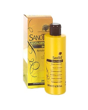 Hårbalsam Til Genopbygning 200 Sanotint - Sanotint Hairtime  - 8021685700148