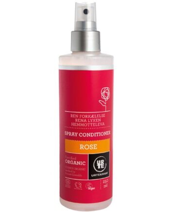 Balsam Rose Spray 250 Urtekram - Urtekram Hairtime  - 5765228838983