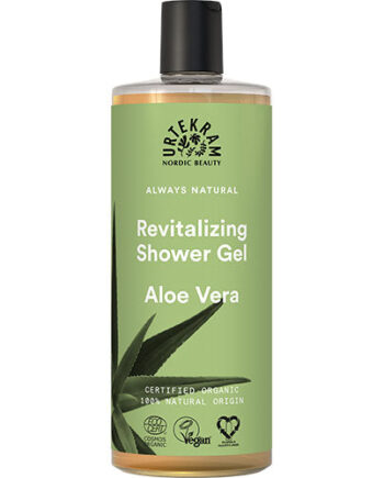 Veganskurtekram Showergel Aloe Vera - Urtekram Hairtime  - 5765228838327