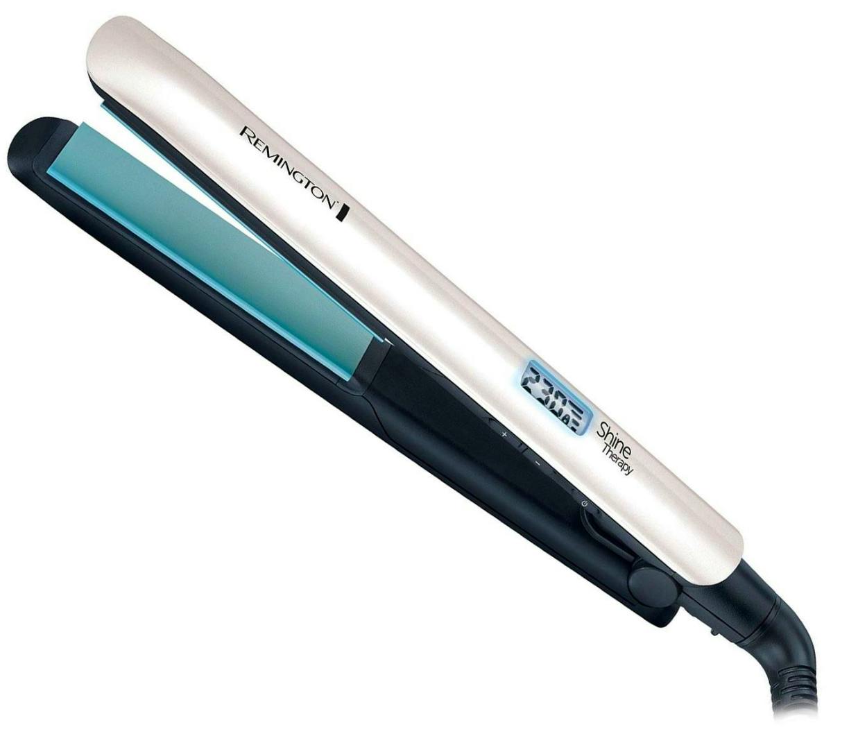 Remington S8500 Shine Therapy Hair Straightener Stk - Remington Hairtime - 4008496759323