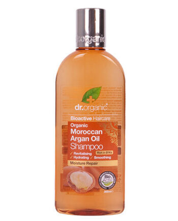 Organic Shampoo Argan - Dr. Organic Hairtime  - 5060176674868