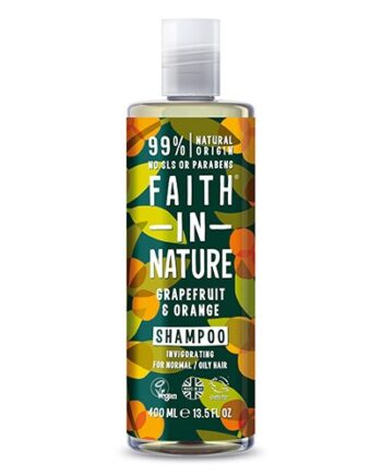 Shampoo Grape Orange 400 Faith Nature - Faith In Nature Hairtime  - 708002041075
