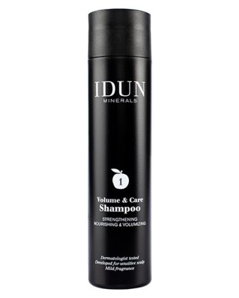 Shampoo Volume & Care 250 Idun - Idun Minerals Hairtime  - 7340074774036