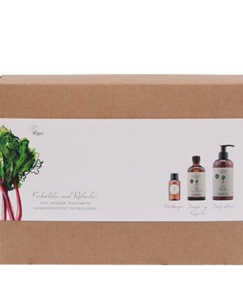 Gaveæske Ansigst Kropsolie Bodylotion Shampoo Pakke Naturfarm - Naturfarm Hairtime  - 5707722001456