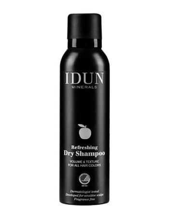 Dry Shampoo Tør Shampoo Refreshing 200 Idun - Idun Minerals Hairtime  - 7340074774074