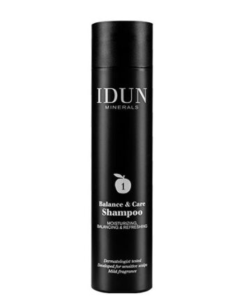 Shampoo Balance & Care 250 Idun - Idun Minerals Hairtime  - 7340074774081