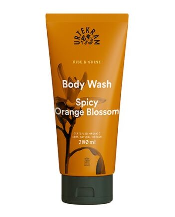 Body Wash Spicy Orange Blossom 200 Urtekram Body Care - Urtekram Hairtime  - 5701058006017