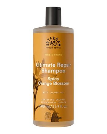 Shampoo Spicy Orange Blossom Tørt & ødelagt Hår 500 Urtekram - Urtekram Hairtime  - 5701058011301