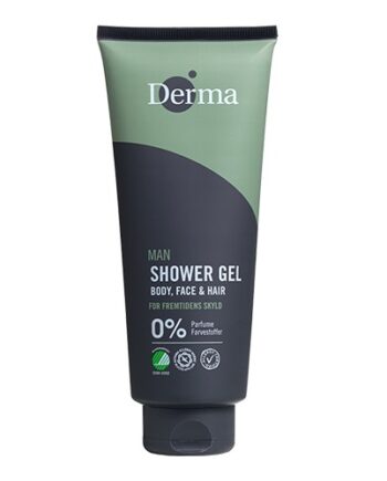 Derma Man Shower Gel Body 350 Derma - Derma Hairtime  - 5709954035155