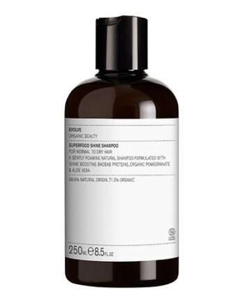 Shampoo Superfood Shine 250 Evolve - Evolve Hairtime  - 5060200048191