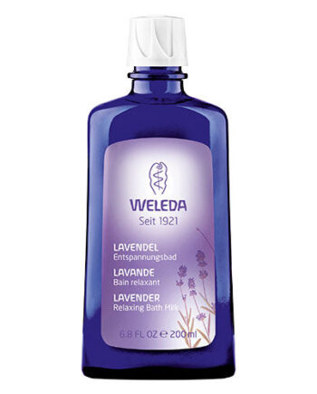 Veganskweleda Bath Milk Relaxing Lavender - Weleda Hairtime  - 4001638098250
