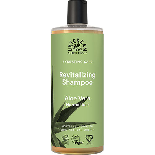 Veganskurtekram Shampoo Normalt Hår Aloe - Urtekram Hairtime - 5765228838037
