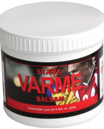 Aserve Varmebalsam Stærk Dåse 500ml - Aserve Hairtime  - 5710043301402