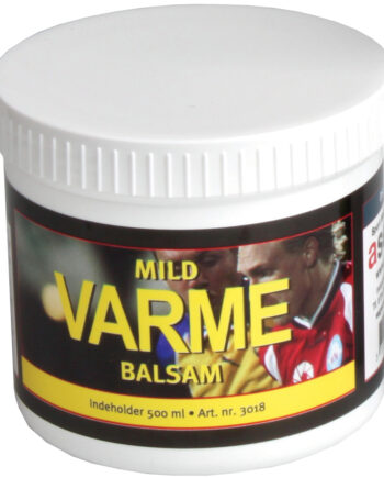 Aserve Varmebalsam Mild Dåse 500ml - Aserve Hairtime  - 5710043301808