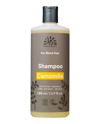 Veganskurtekram Shampoo Kamille - Urtekram Hairtime  - 5765228837443