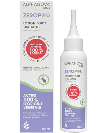 Alphanova Shampoo Luse Bekæmpelse - Alphanova Hairtime  - 3760075071226