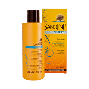 Sanotint Shampoo 200 Flere Varianter - Sanotint Hairtime  - 8021685700049