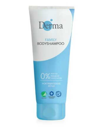 Derma Family Bodyshampoo 200 - Derma Hairtime  - 5709954023343