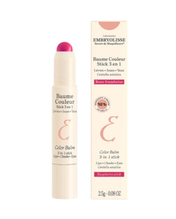 Pink Embryolisse Color Balm Stick Raspberry 5gr - Embryolisse Hairtime  - 3350900003012
