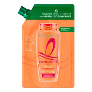 Oral Paris Elvital Dream Length Shampoo Refill 500 - L'oréal Paris Hairtime  - 3600524197308