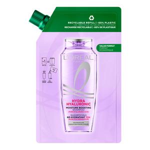 Oral Paris Elvital Hyaluron Plump Shampoo Refill 500 - L'oréal Paris Hairtime  - 3600524197315