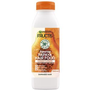Garnier Fructis Hair Food Papaya Balsam 350 - Garnier Hairtime - 3600542318341